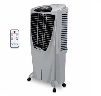 Air Cooler Over an Air Conditioner
